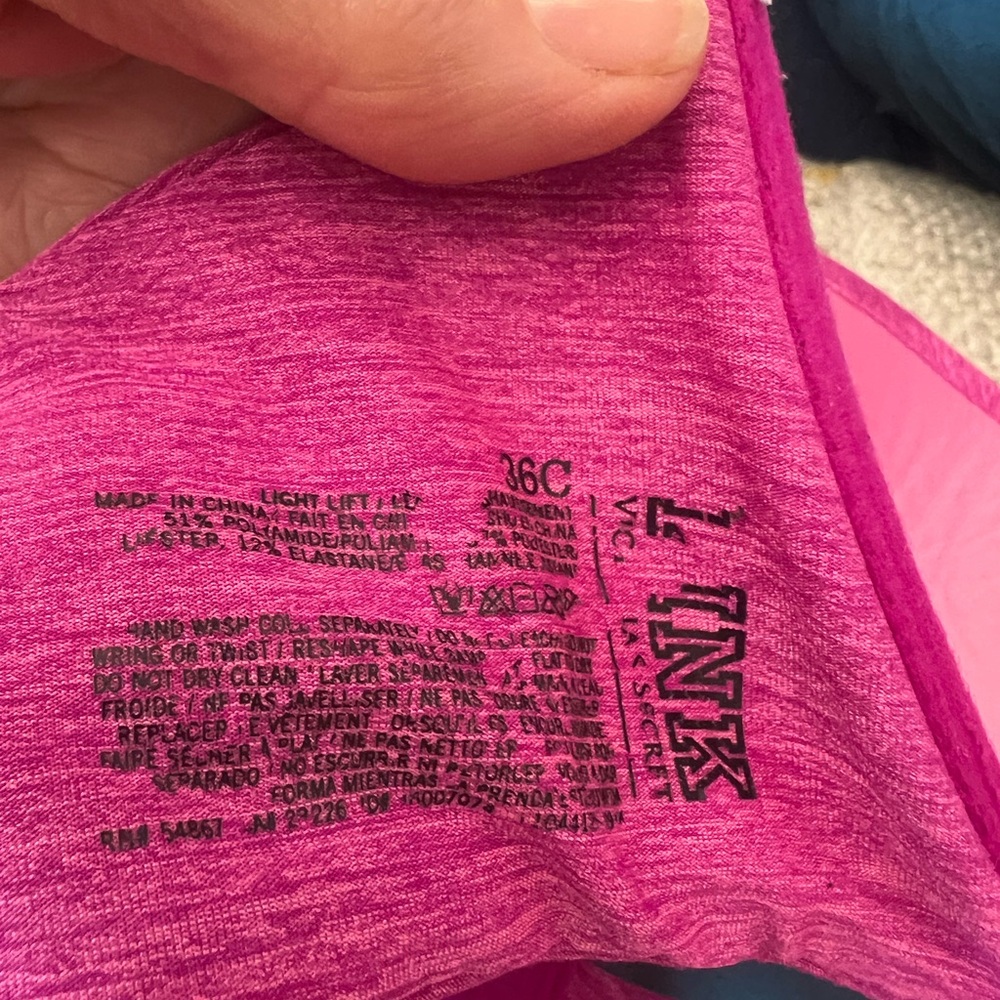 Next Fuchsia Bra - Picture 7 of 7